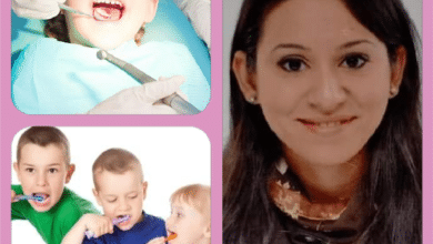 صورة مشاكل الاسنان عند الاطفال  وحلها مع دكتورة سارة باهر