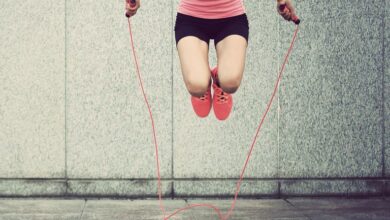 صورة 5 فوائد لتمارين “القفز بالحبل” تتجاوز حرق السعرات الحرارية