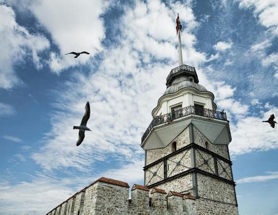 برج الفتاة اشهر معالم اسطنبول