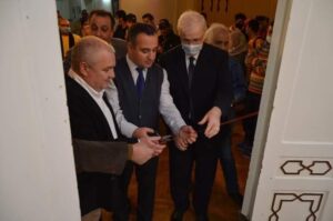 افتتاح معرض الفنان الروسي فلاديمير بالمركز الثقافى الروسى