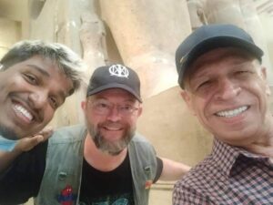 زيارة للمتحف المصري اعظم متاحف العالم