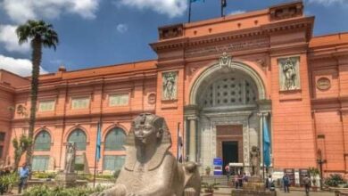 صورة زيارة للمتحف المصري اعظم متاحف العالم