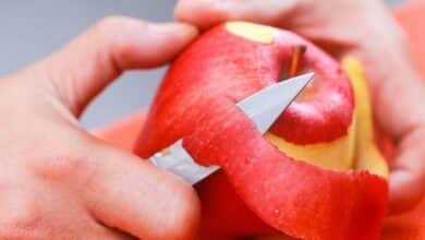 صورة ماهى فوائد قشور التفاح؟