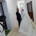 تهنئة للعروسين الاستاذ لطفي خماسية علي عروسته فاطمة بودقة