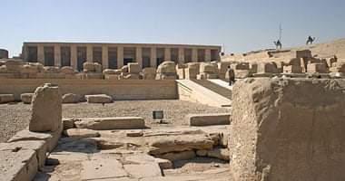 معبد ابيدوس 