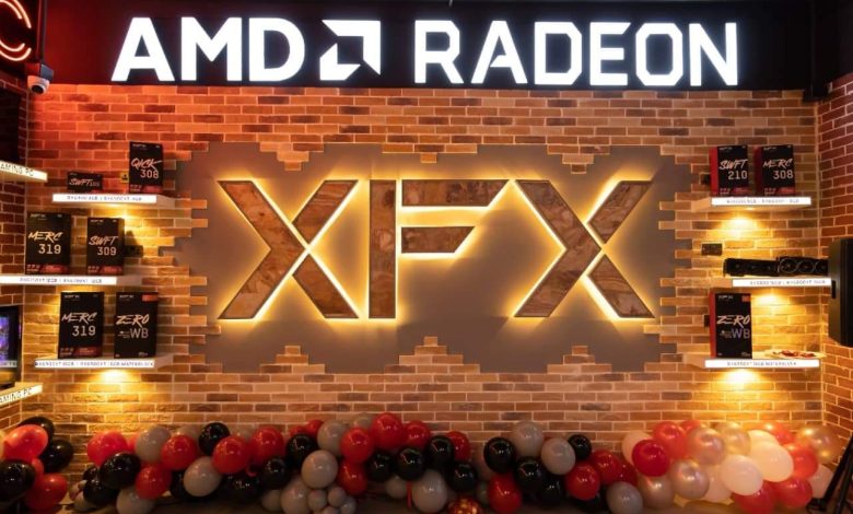 XFX تطلق متجر لمعدات الكمبيوتر