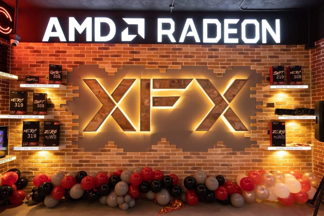 XFX تطلق متجر لمعدات الكمبيوتر 