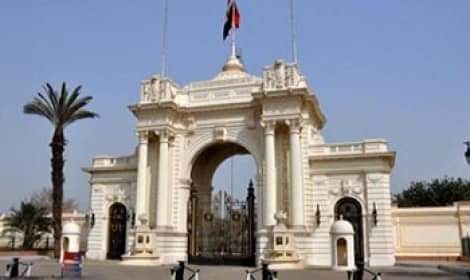 قصر القبة يقع بمنطقة سراي القبة بالقاهرة