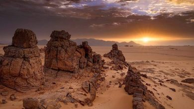 صورة صحراء طاسيلي ناجر الجزائر