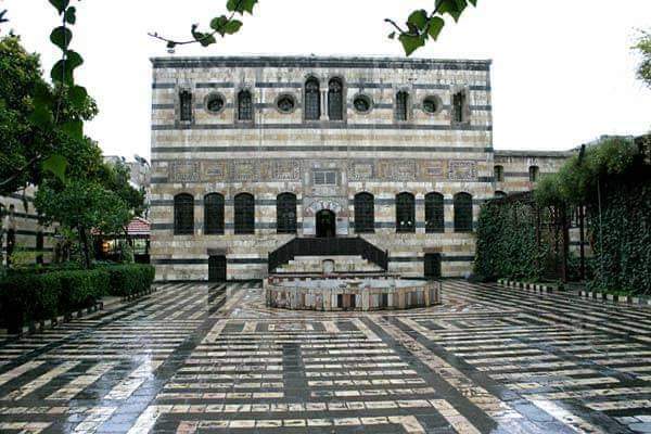 قصر العظم .. أحد أهم معالم دمشق القديمة