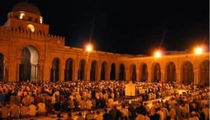 رمضان في مدينة القيروان 
