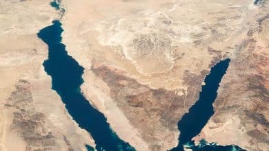 صورة شبة جزيرة سيناء