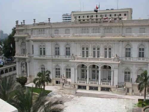 صورة قصر الأميرة نعمة الله توفيق أو قصر التحرير