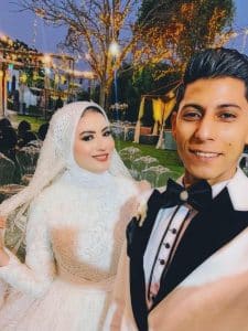 زفافة مبارك
