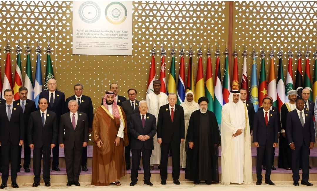أعمال القمة العربية الإسلامية الاستثنائية