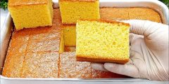 طريقه كيكة البرتقال بطريقه سهله وبسيطه