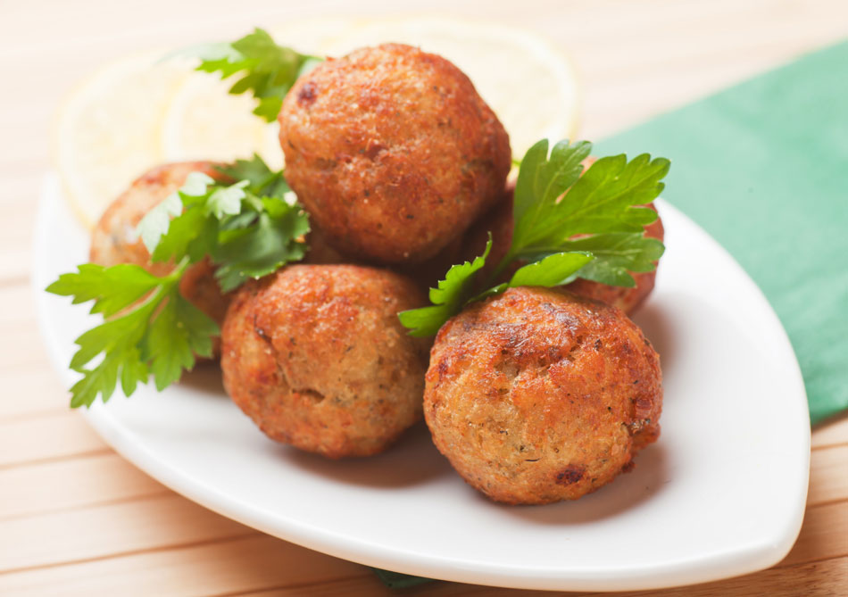 كفة السمك