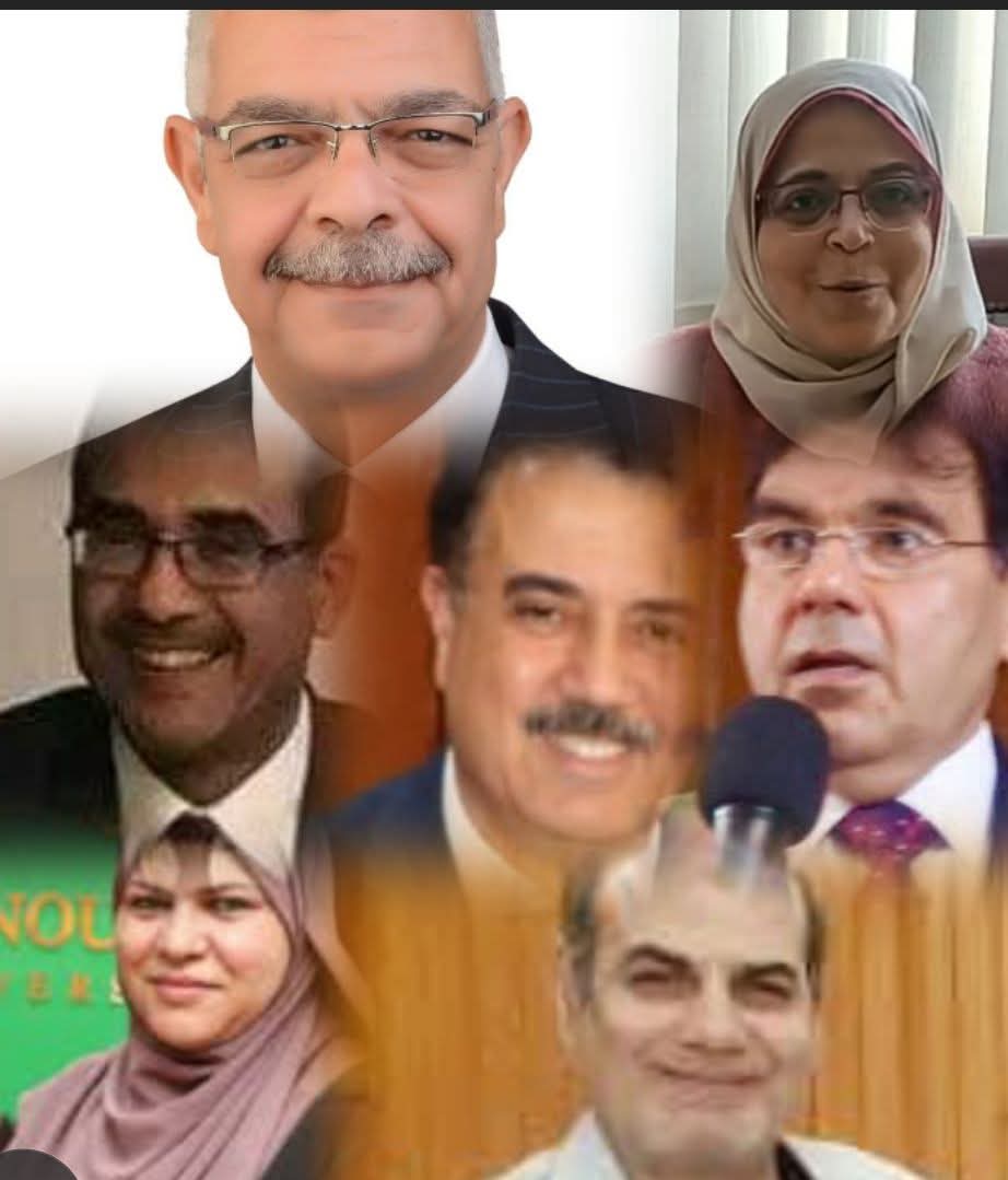  التجديد و تكليف عمداء جدد بكليات جامعة المنوفية التعليم العالى