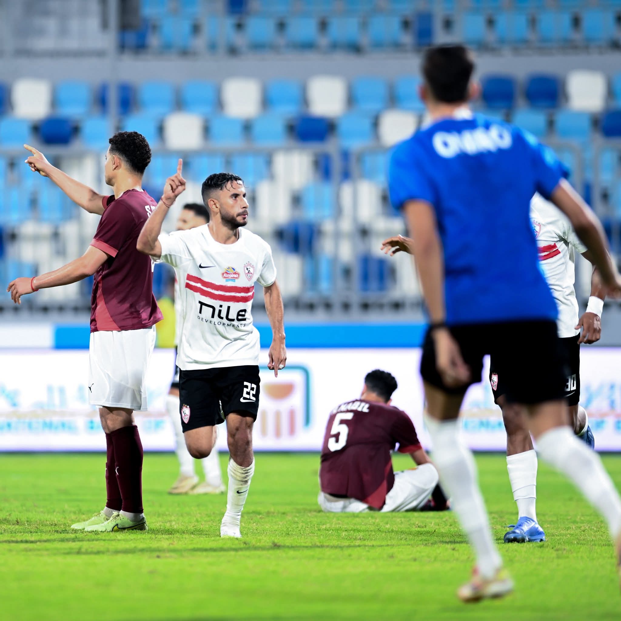 ماهر يفتتح وشحاتة يختتم.. الزمالك يحسم المواجهة أمام سيراميكا