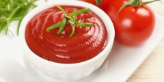 طريقه عمل الكاتشب البيتي