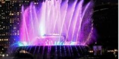 نافورة نهر النيل بالقاهرة