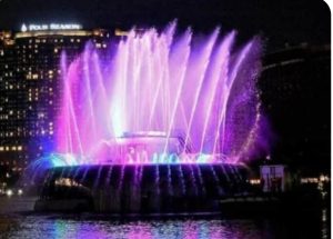 نافورة نهر النيل بالقاهرة