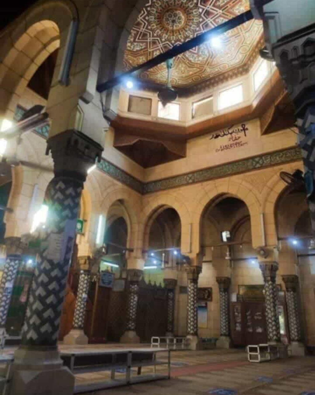 مسجد علي التمرازي بالاسكندرية
