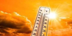 حالة الطقس المتوقعة