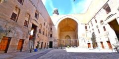مسجد و خانقاه الأمير بيبرس الجاشنكير بالقاهرة