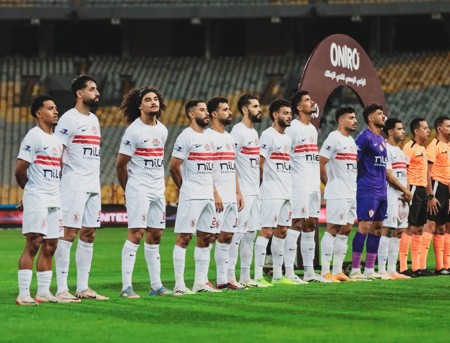 الزمالك يفتقد 4 غيابات قبل مواجهة الإسماعيلي بدوري نايل