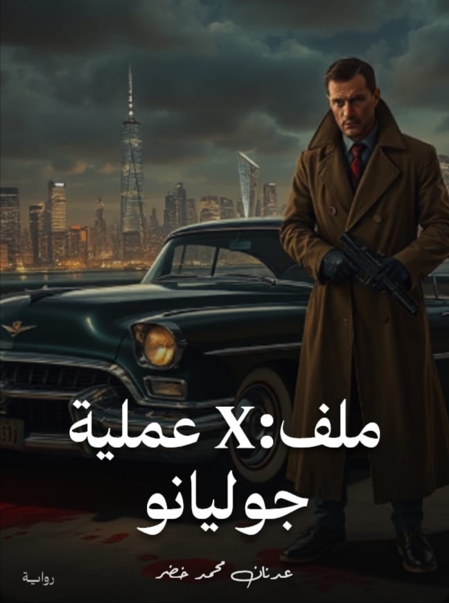 رواية عملية X تأليف الكاتب عدنان خضر 
