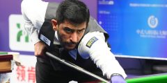 عبدالرحمن رضوان يمثل مصر في بطولة العالم للبلياردو