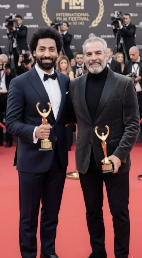 تكريم المخرج أحمد بوجي والفنان أحمد عبدالعزيز في المغرب