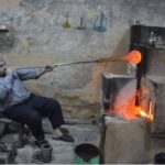 صناعة الزجاج