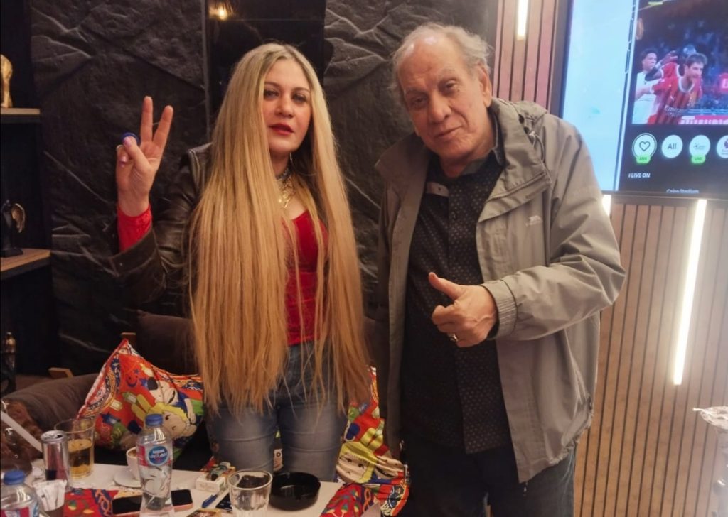 الفنانة رحاب فوزي تنضم لفيلم القرية المسكونة