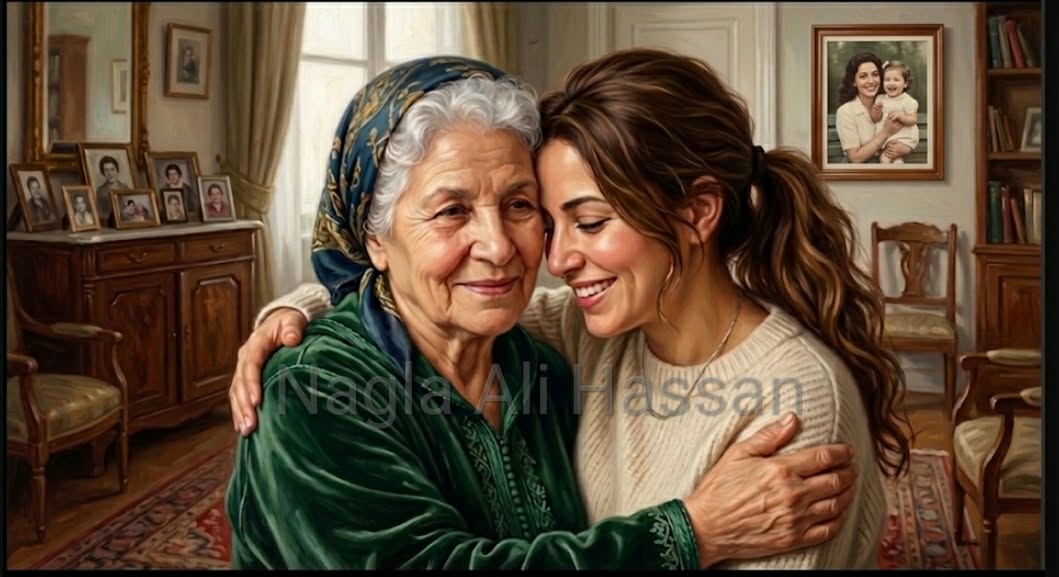 أمي.. نسختي الأولى