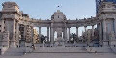 نصب الجندي المجهول بالإسكندرية