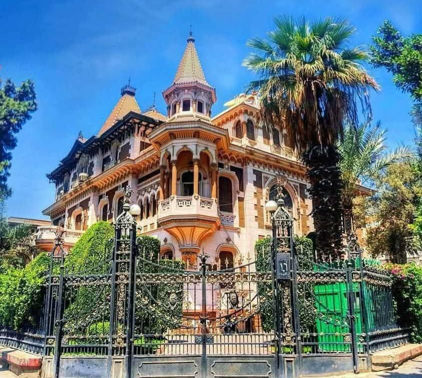 قصر الفريد شماس بمصر الجديدة