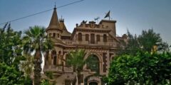 قصر الفريد شماس بمصر الجديدة