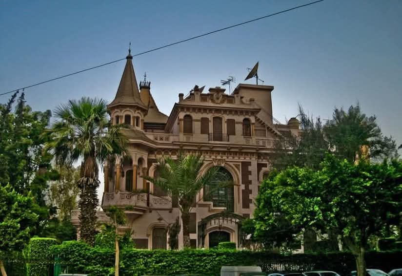 قصر الملكة فريدة