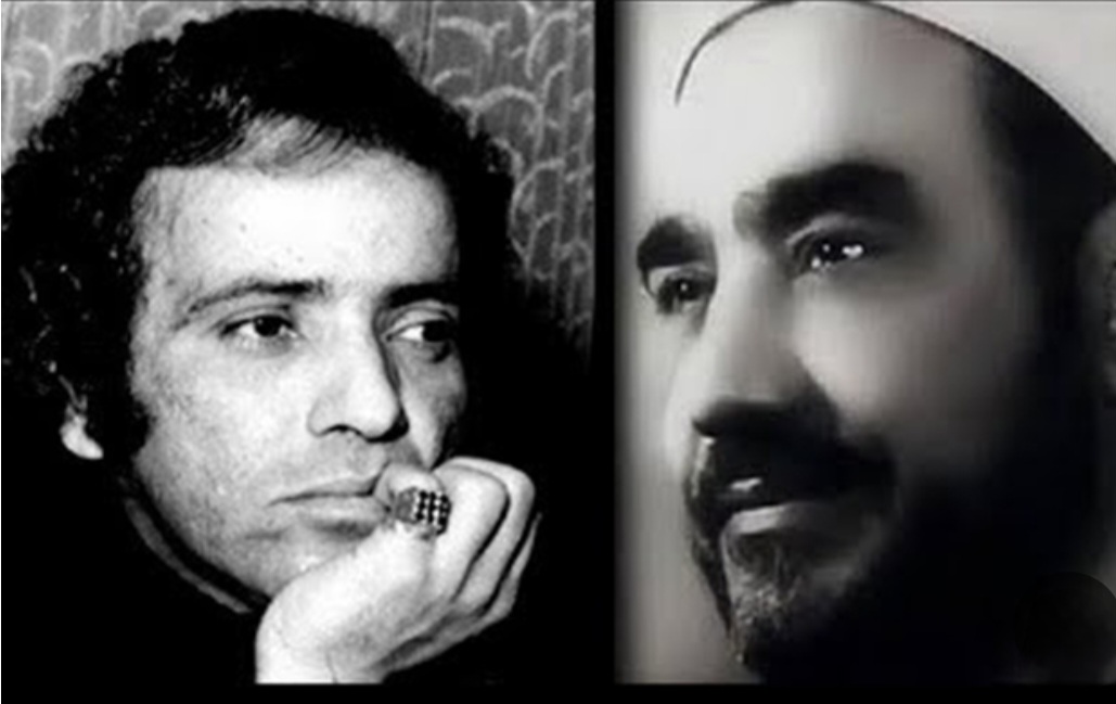 الشيخ النقشبندىو الملحن بليغ حمدي