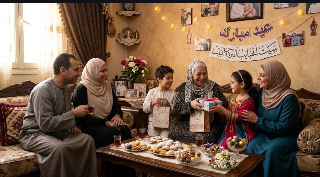 بهجة عيد الفطر وعيد الأم