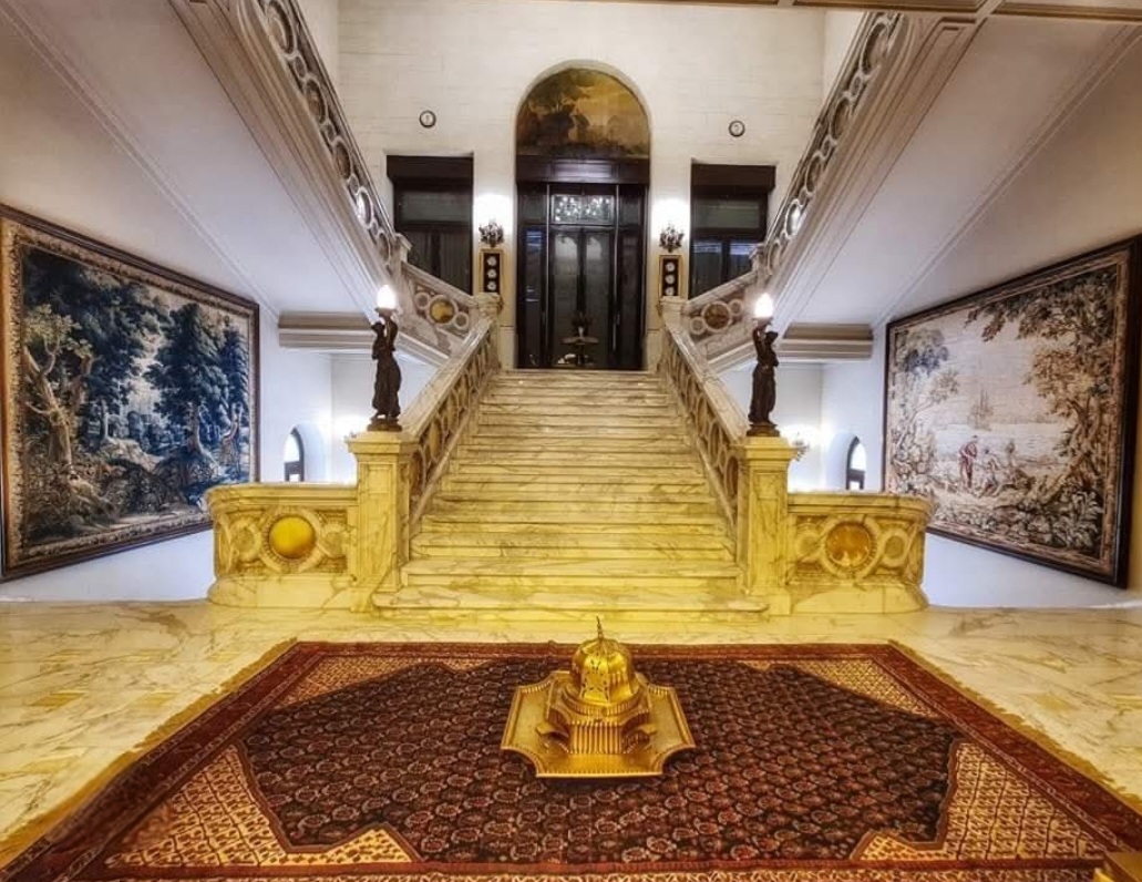 المدخل وجماله