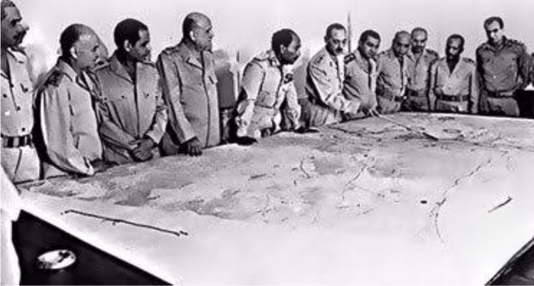 الرئيس الراحل في قصر الطاهرة