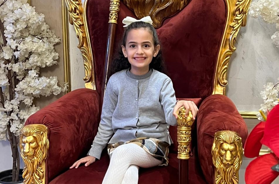 الطفلة جونير سامح