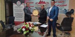 تكريم وليد هلال عز الرجال