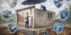 كشف عيوب البناء وتوفير خدمات عزل الاسطح لحفظ المباني