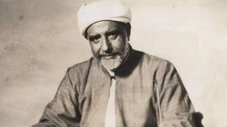 الأمام محمد مصطفى المراغى شيخ الأزهر