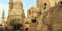 مسجد خاير بك بالقاهرة