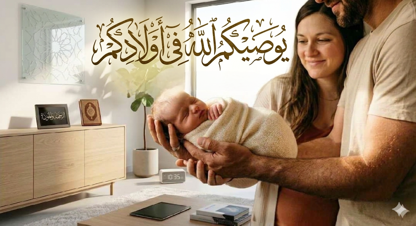 يوصيكم الله في أولادكم